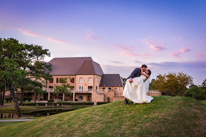 Raveneaux Country  Club  Venues  Weddings  in Houston 