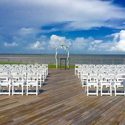 Sylvan Beach Pavilion - Weddings in Houston