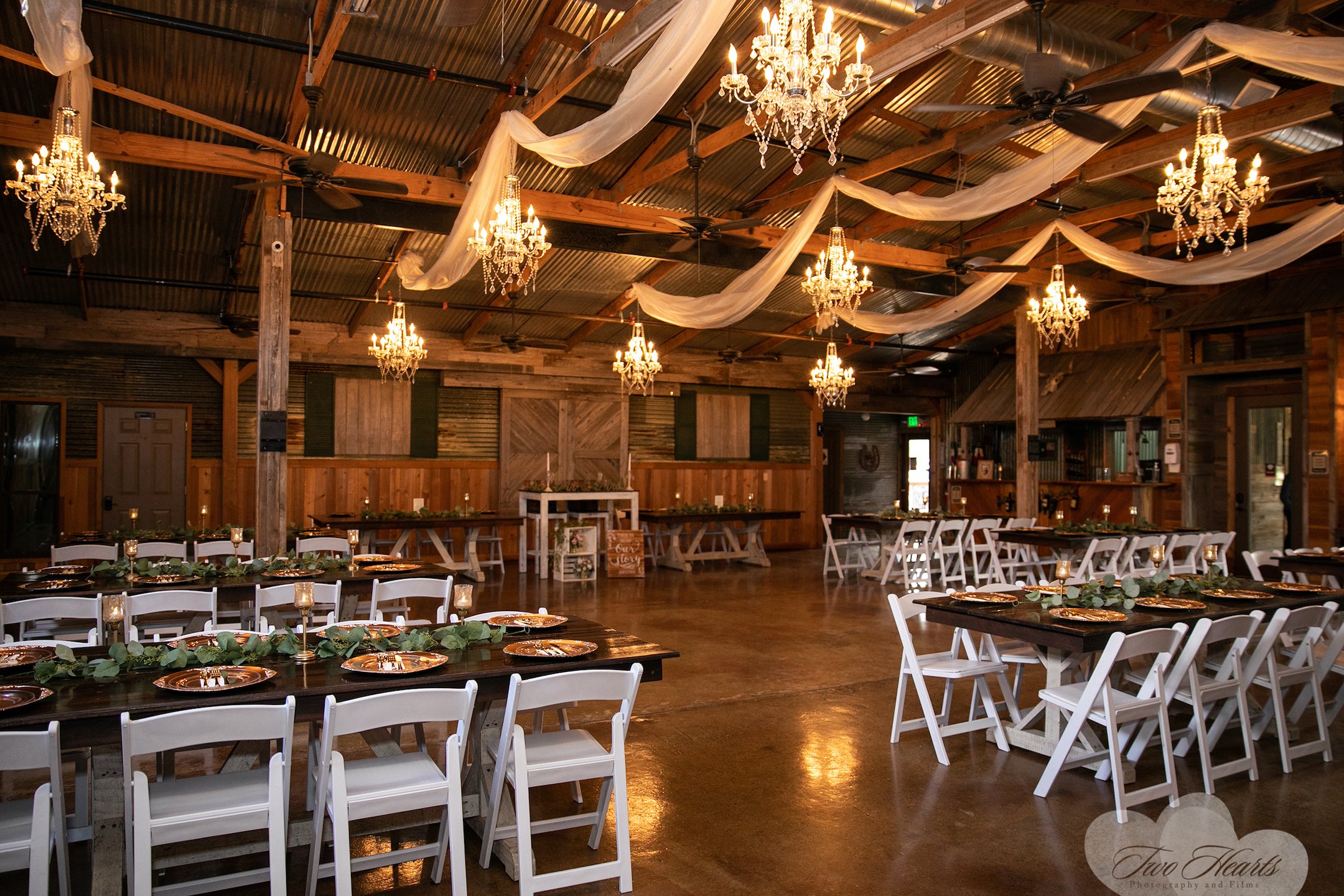 The Barn at Four Pines Ranch - Venues - Weddings in Houston