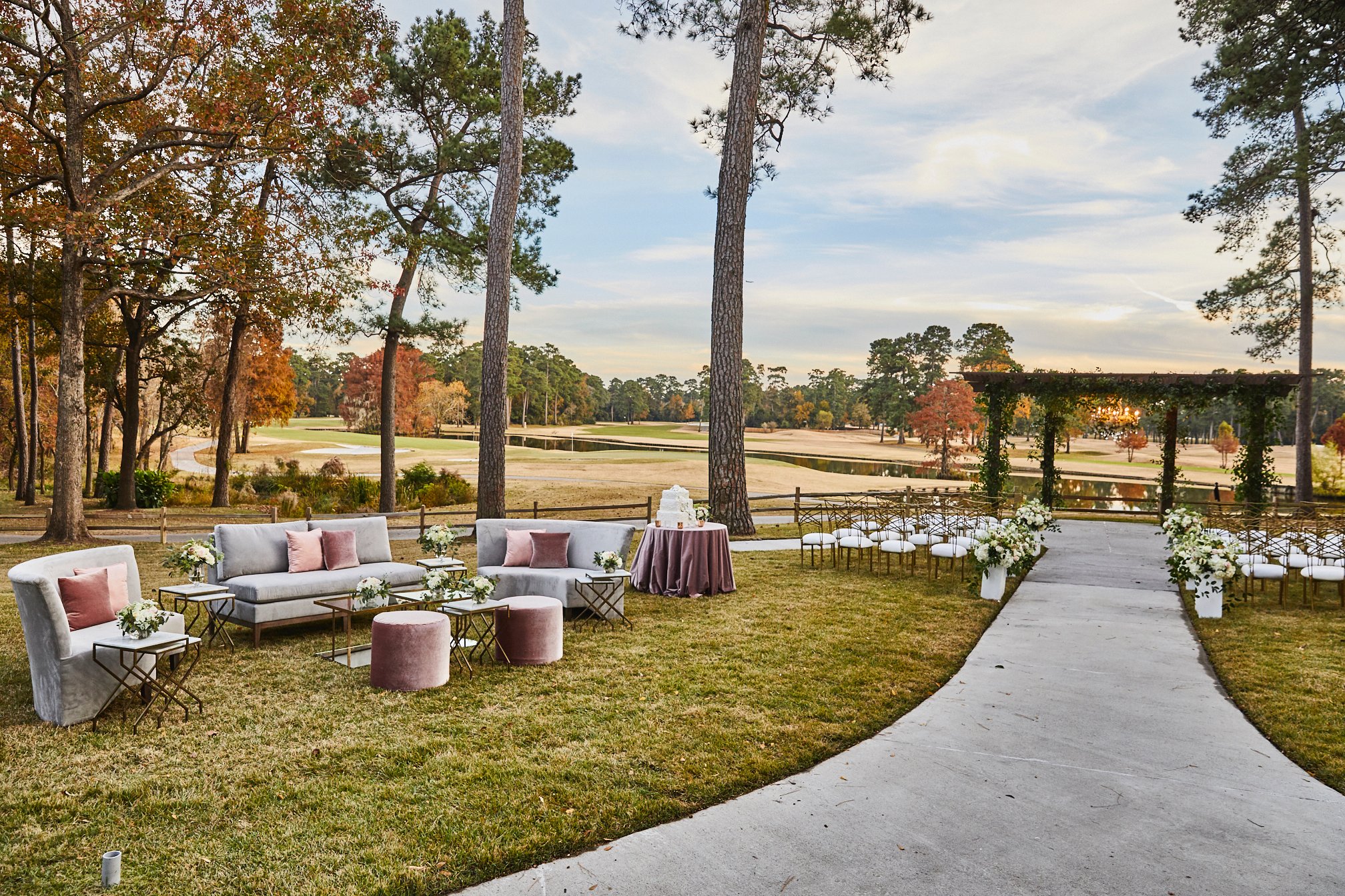 The Clubs of Kingwood  Wedding  Venue Weddings  in Houston