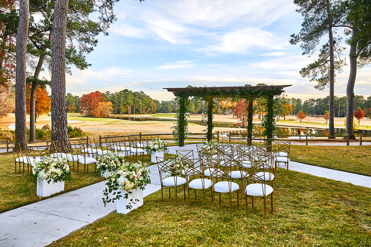 The Clubs of Kingwood  Wedding  Venue Weddings  in Houston