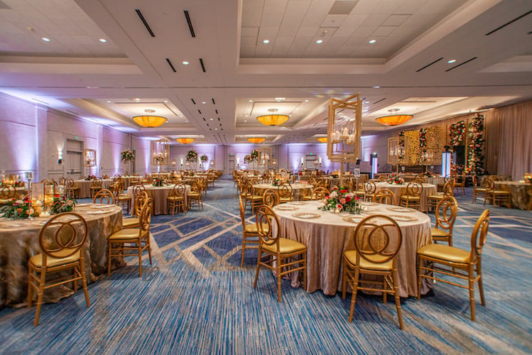 Hotel Wedding Venue - Woodlands Waterway Marriott Hotel & Convention Center