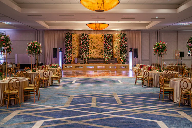 Hotel Wedding Venue - Woodlands Waterway Marriott Hotel & Convention Center