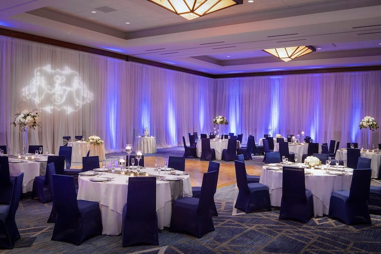 Hotel Wedding Venue - Woodlands Waterway Marriott Hotel & Convention Center