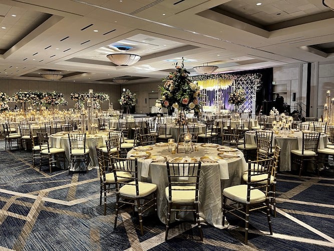 Hotel Wedding Venue - Woodlands Waterway Marriott Hotel & Convention Center