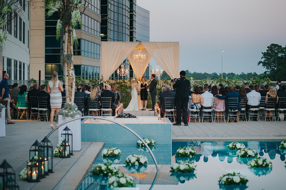 Westin at The Woodlands  Venue Weddings  in Houston