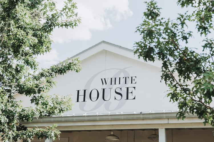 The White House at Brenner’s on the Bayou